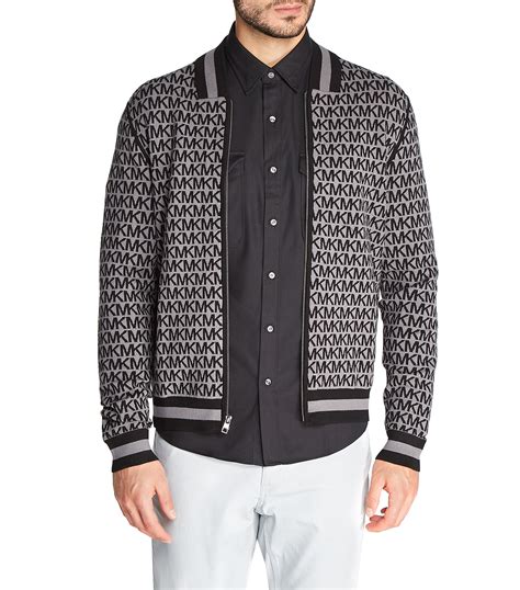 chamarra mk hombre